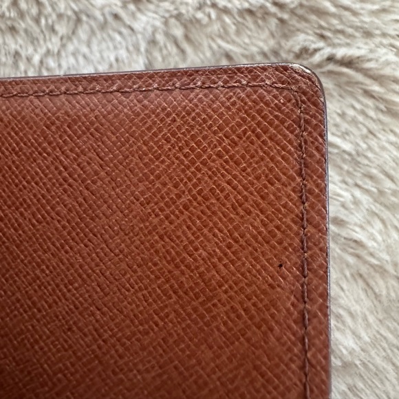 LOUIS VUITTON Brown Epi Leather Agenda Notebook Cover - Picture 8 of 10